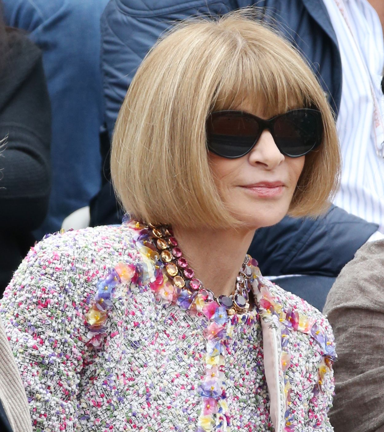 Anna Wintour no se retira: seguirá vinculada a Vogue tras dejar su puesto de editora jefa Anna Wintour no se retira: seguirá vinculada a Vogue tras dejar su puesto de editora jefa