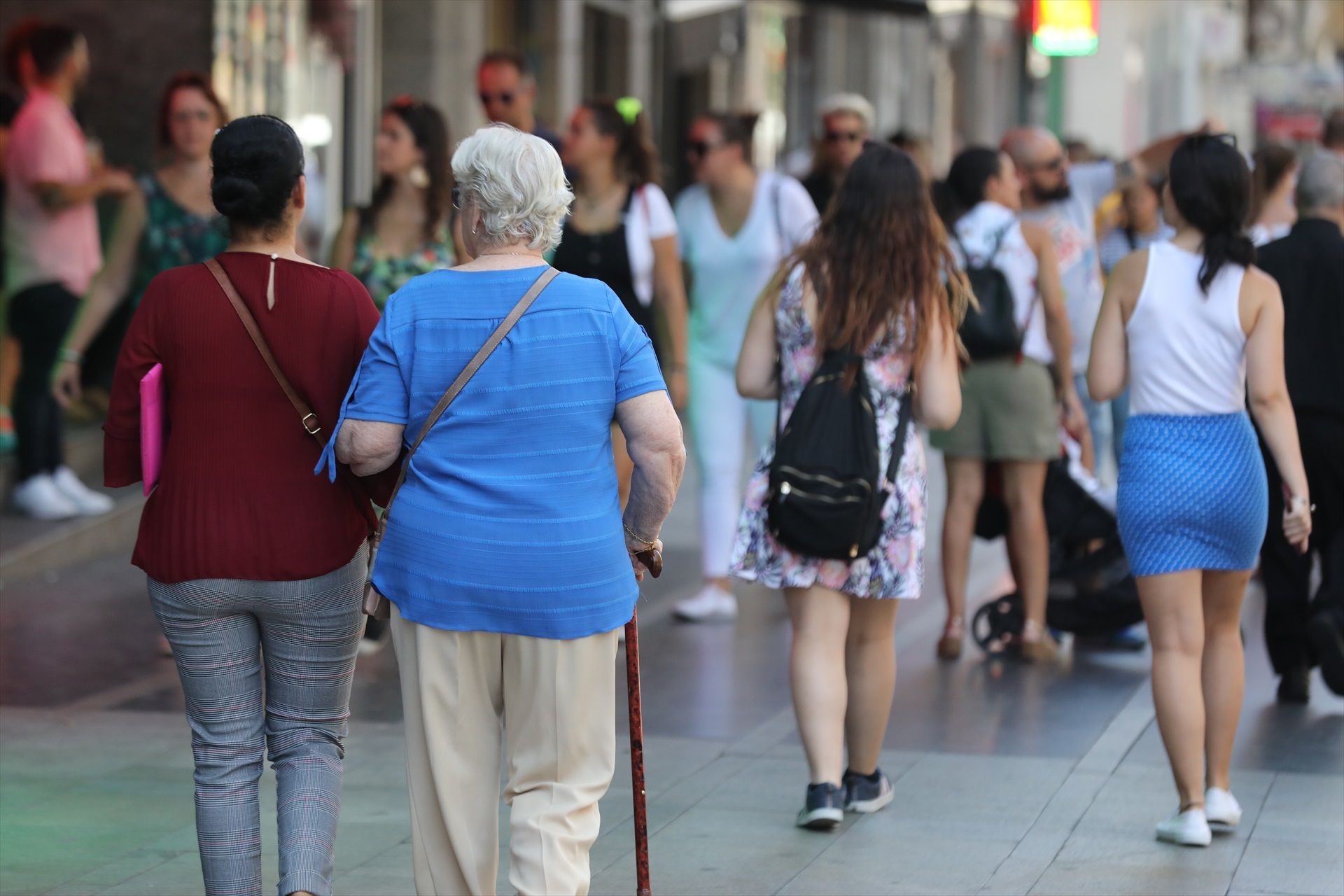La pensión media de jubilación supera los 1.505 euros en junio y los 1.484 de paga extra