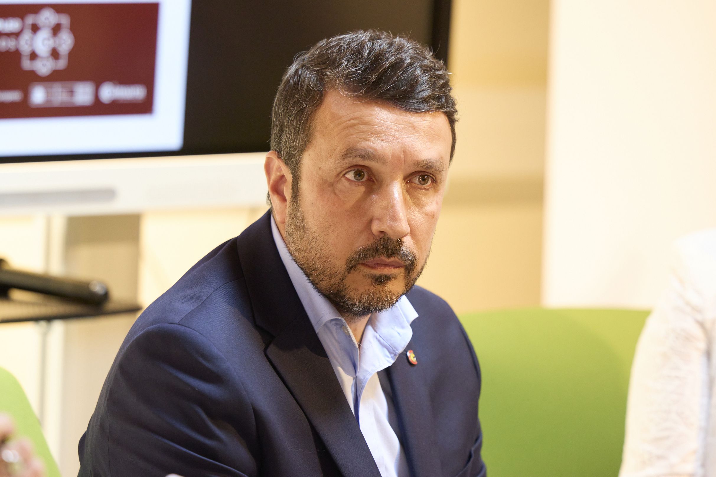 Daniel González: "Los mayores de 45 años tenemos mucho que aportar a la sociedad"