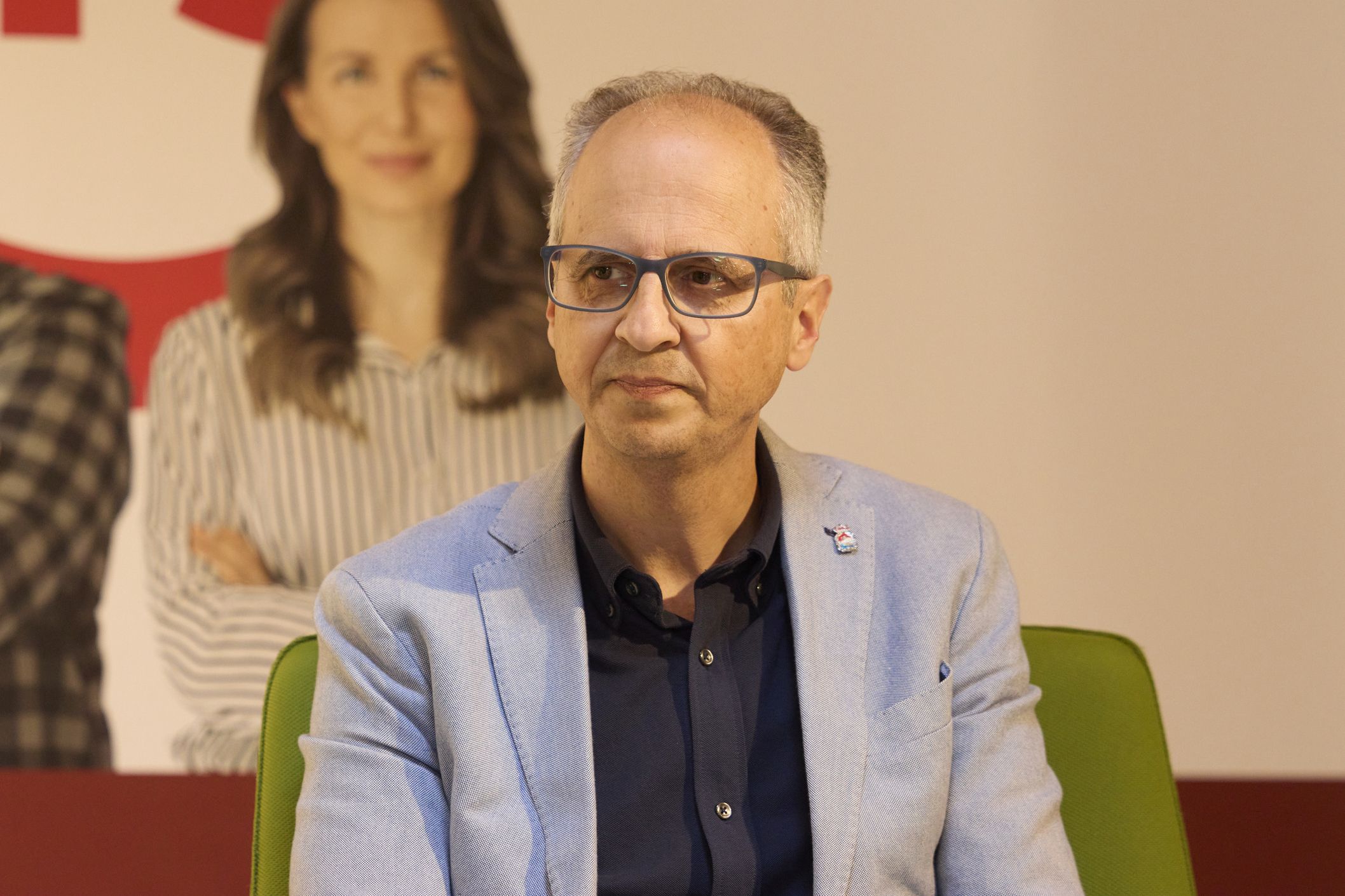 Juan Carlos Guerrero: "Es vital que el sénior tenga ilusión a la hora de buscar trabajo"