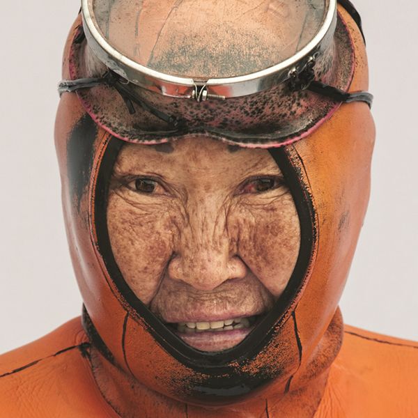 Haenyeo. 'Las mujeres del mar' Haenyeo. 'Las mujeres del mar'