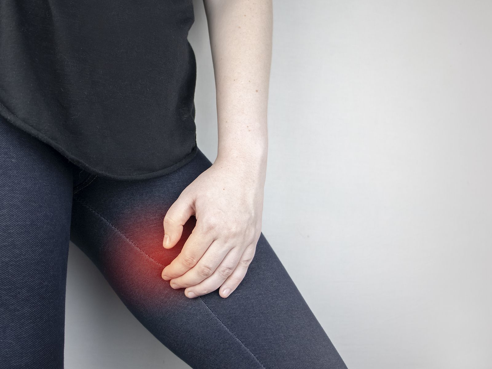 bigstock A Woman Suffers From Pain In T 368675479 bigstock A Woman Suffers From Pain In T 368675479