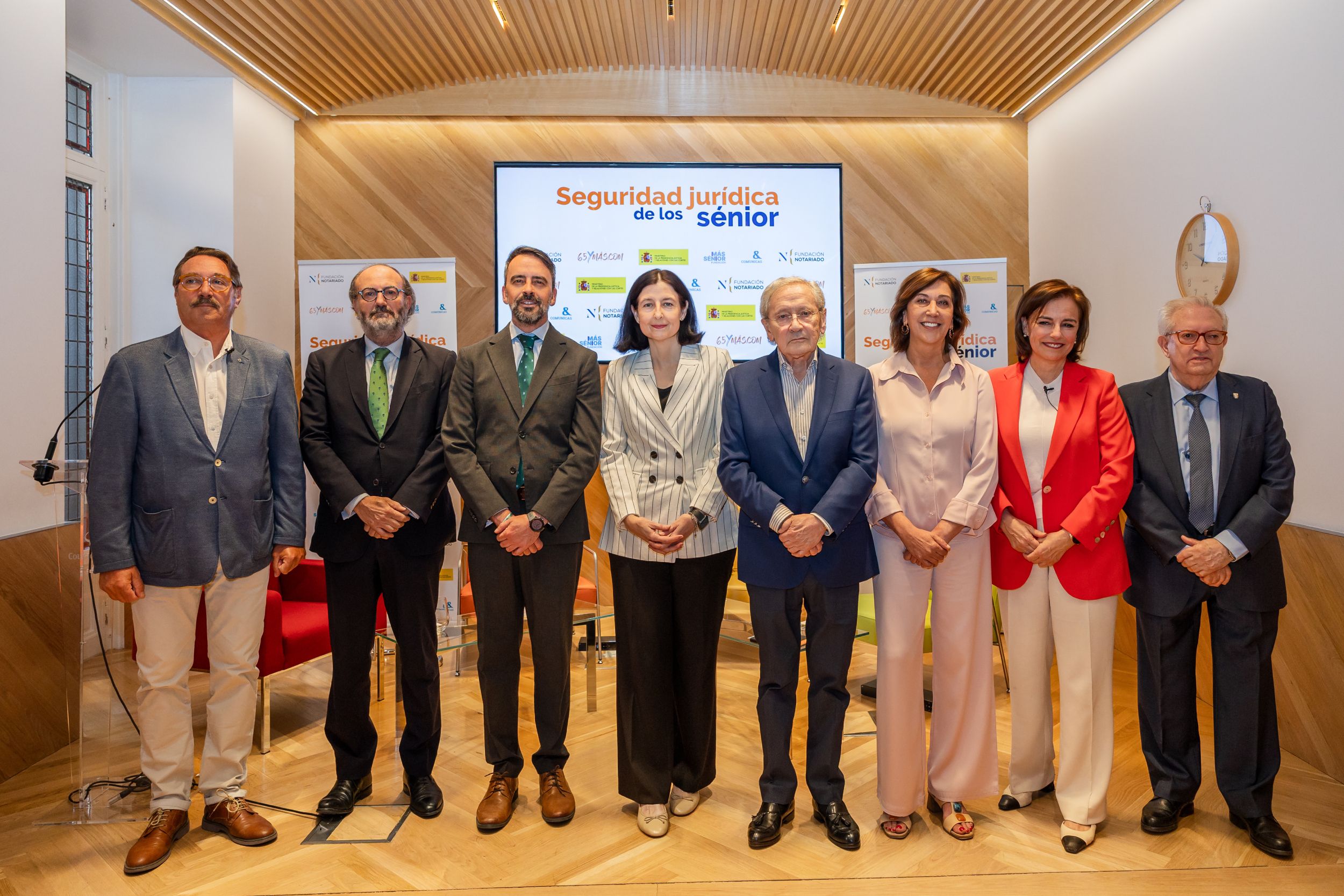La seguridad jurídica de los sénior, un tema prioritario para una España cada vez más longeva