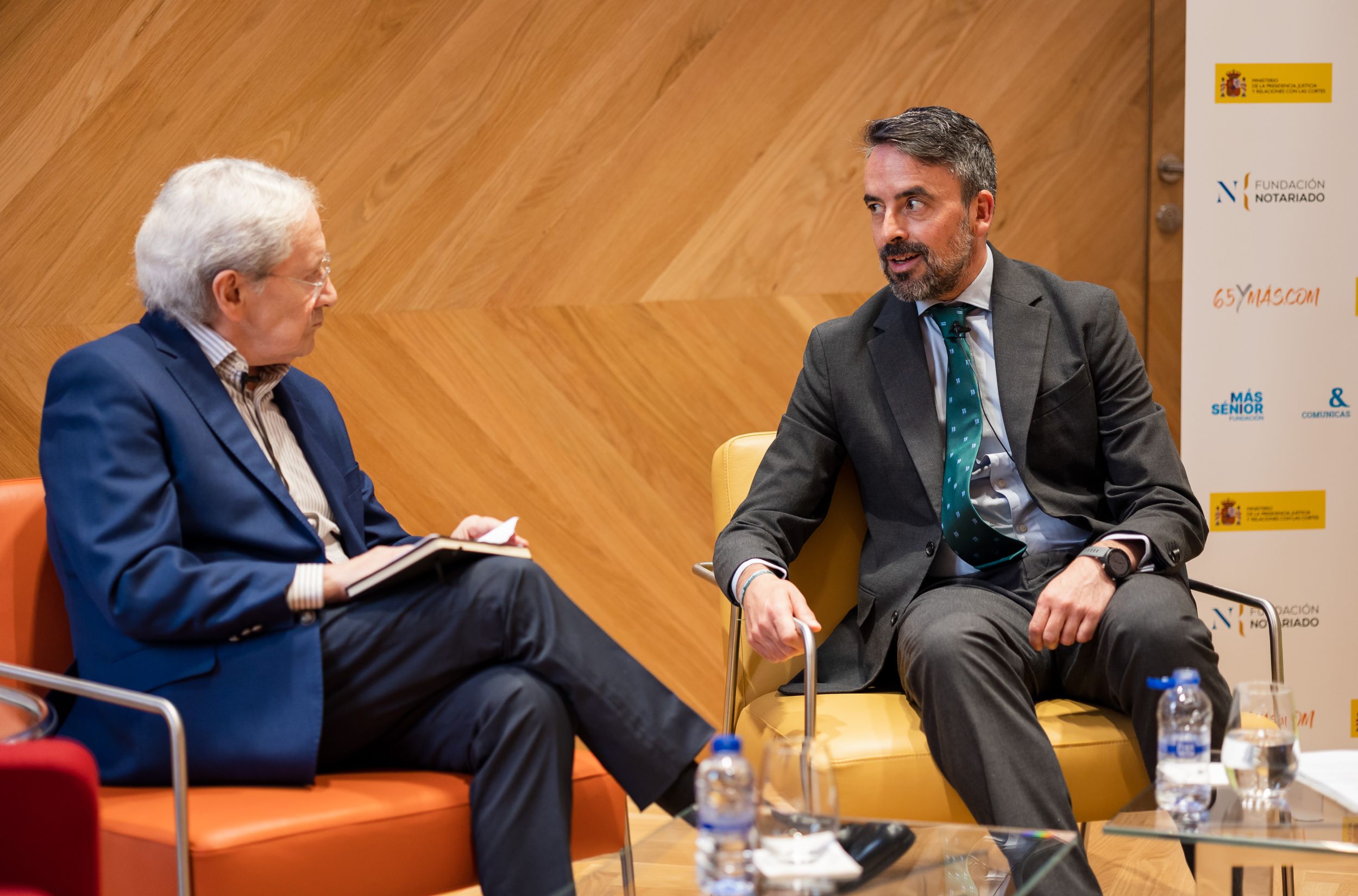 Manuel Olmedo: "El ordenamiento jurídico tiene que modificarse para adaptarse al cambio demográfico"