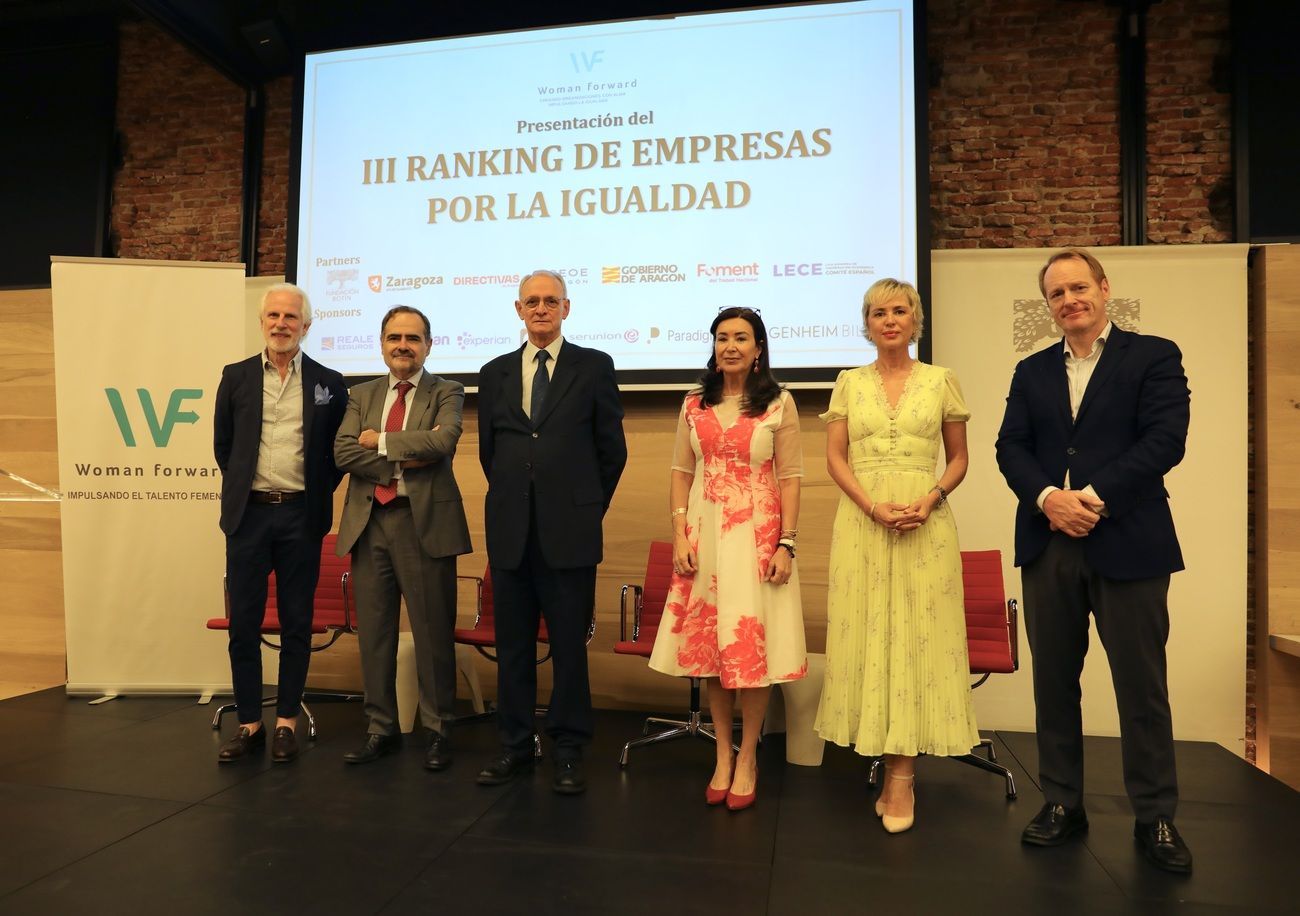 Fundación Woman Forward presenta III Ranking por la Igualdad 