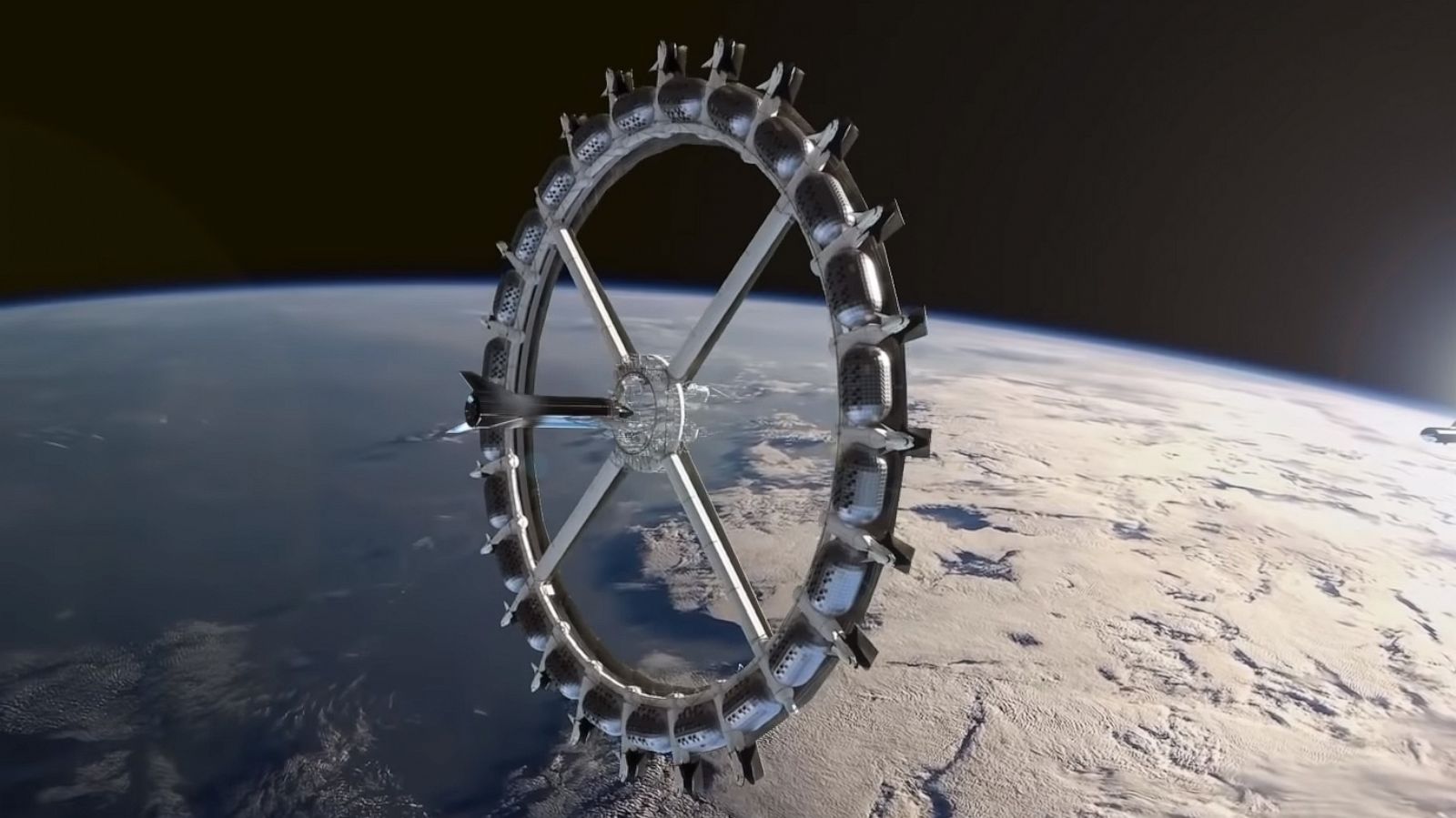 El primer hotel espacial del mundo podría ser una realidad en 2025