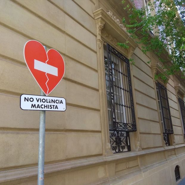 EuropaPress 4892931 senal contra violencia machista