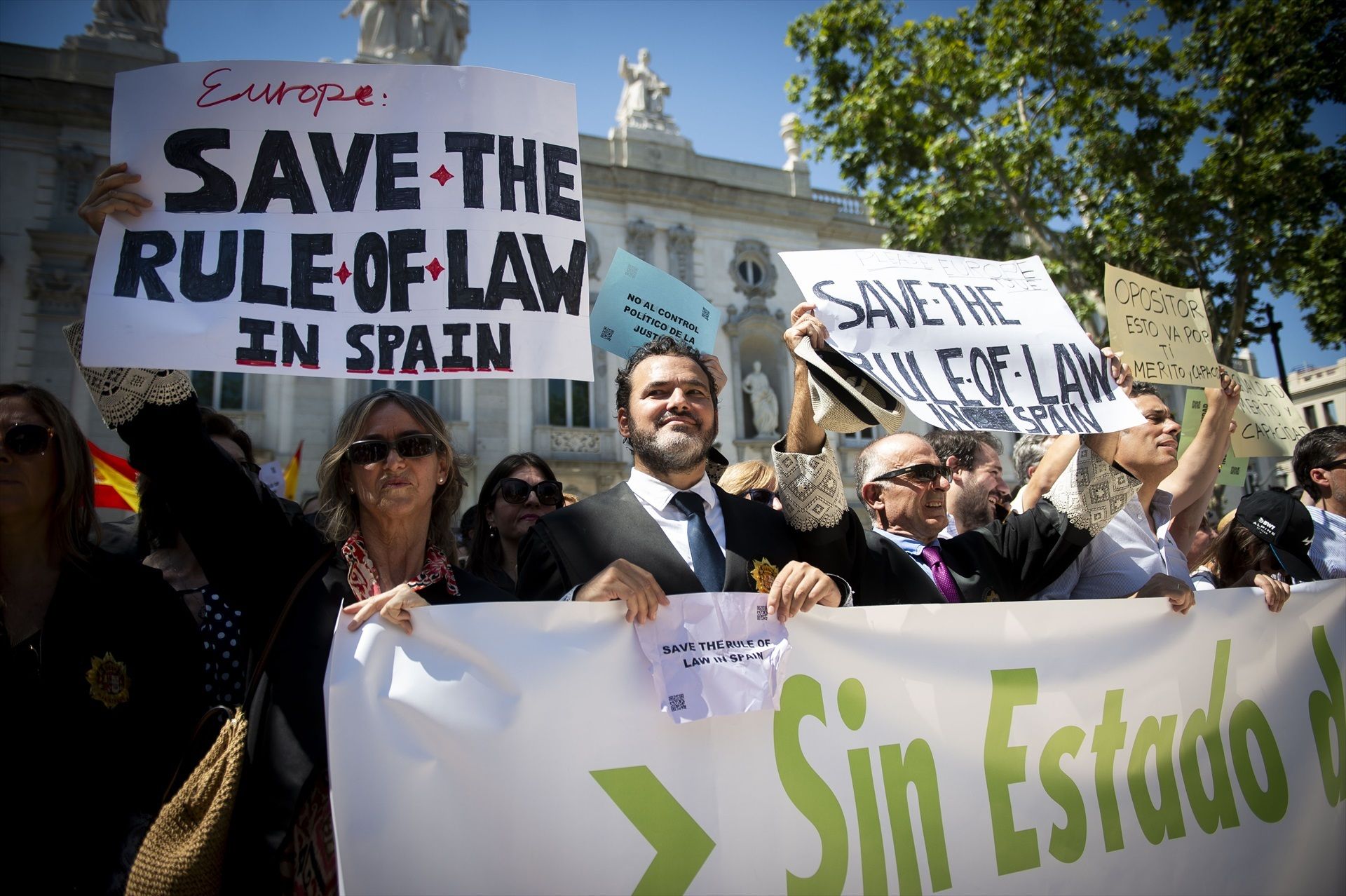 Jueces y fiscales arrancan este martes la huelga de tres días Jueces y fiscales arrancan este martes la huelga de tres días