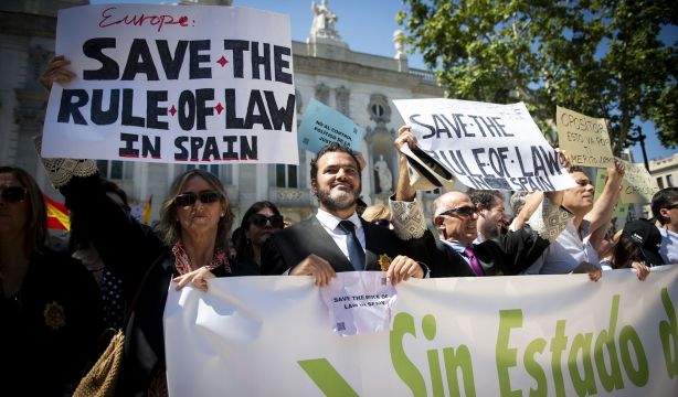 Jueces y fiscales arrancan este martes la huelga de tres días