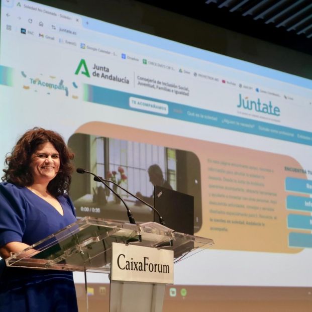'Júntate', la nueva herramienta que ayuda a los mayores de Andalucía frente a la soledad no deseada (Junta de Andalucía - Europa Press)
