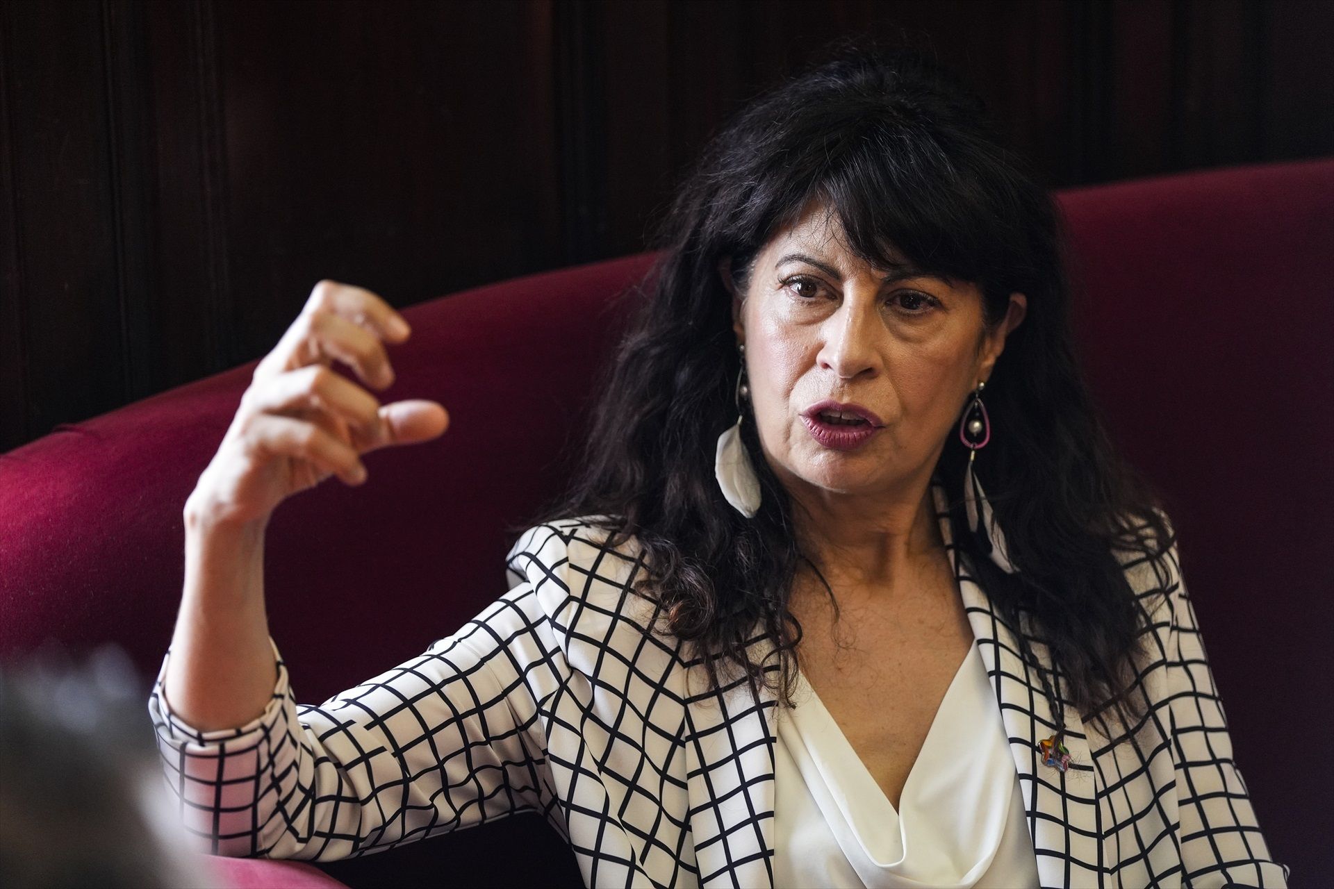 La Ministra de Igualdad pide ante la ONU una "financiación específica" para la agenda de cuidados