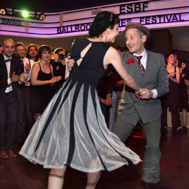 Locales en Madrid donde los mayores puede aprender a bailar 'swing'