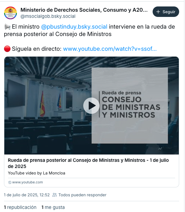 ministerio ministerio