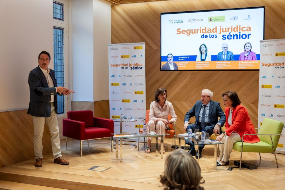 Expertos recomiendan a los sénior preparar su longevidad también desde el punto de vista jurídico Expertos recomiendan a los sénior preparar su longevidad también desde el punto de vista jurídico