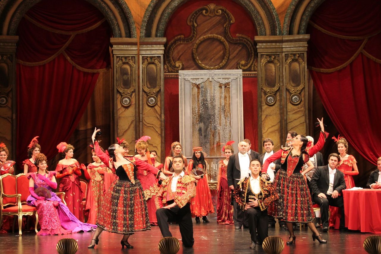 La Traviata en el Teatro Olympia de Valencia