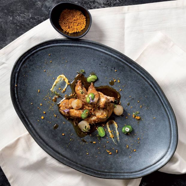 escabeche codorniz