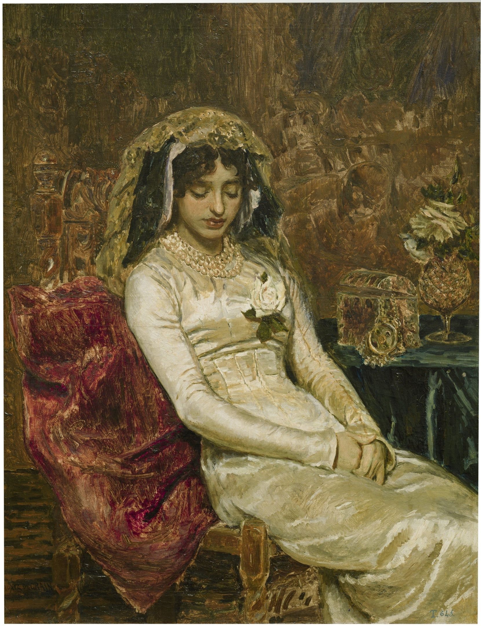 Las obras de Antonio Muñoz Degrain se exponen en el Museo Nacional del Prado