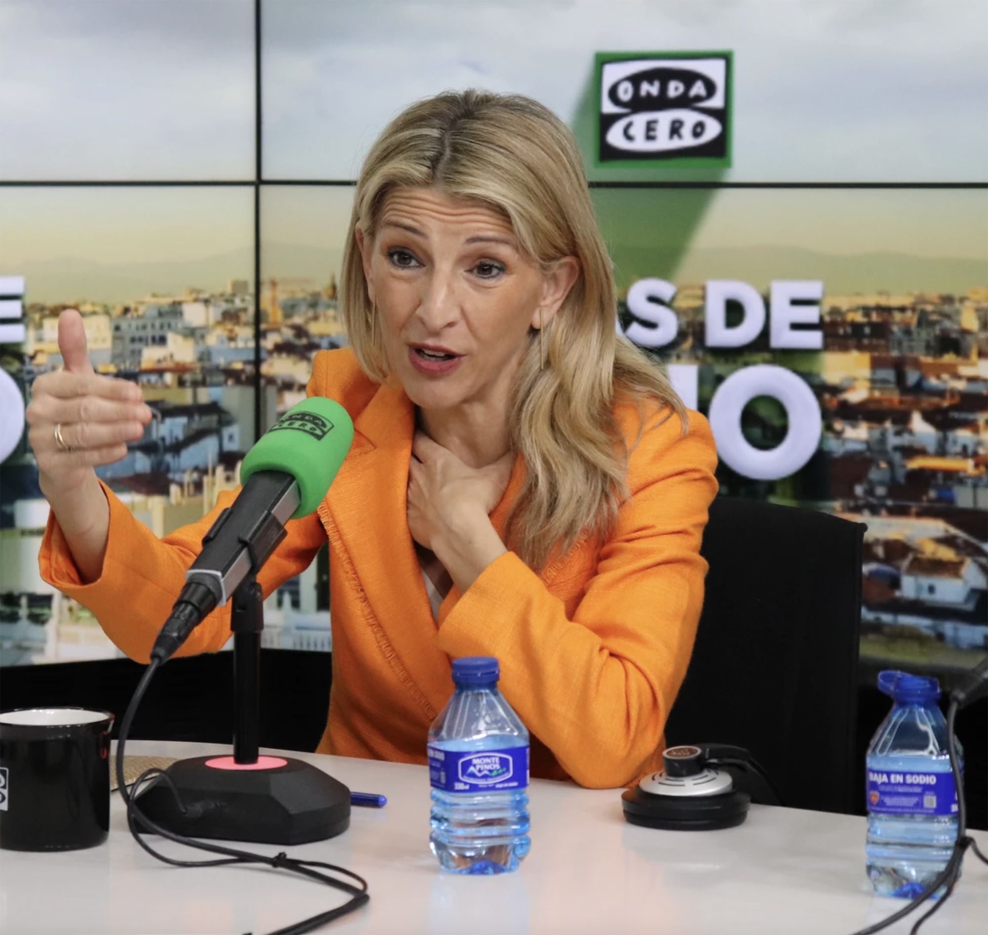 Yolanda Díaz: "Me ocupa y preocupa el desempleo de los mayores de 52 años"