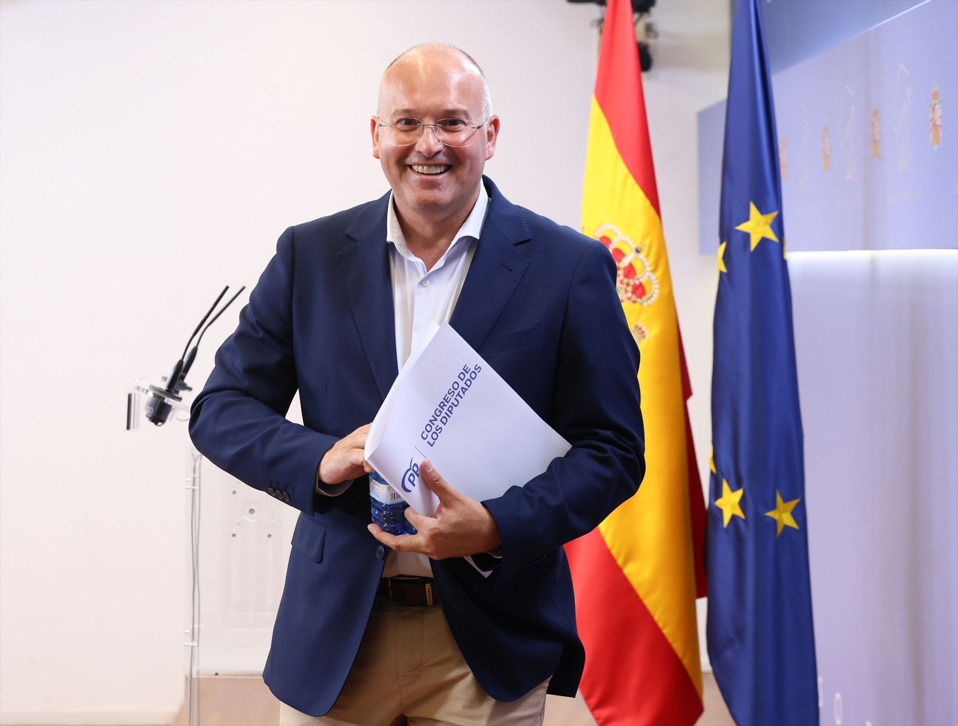 Feijóo elige a Tellado como nuevo secretario general del PP