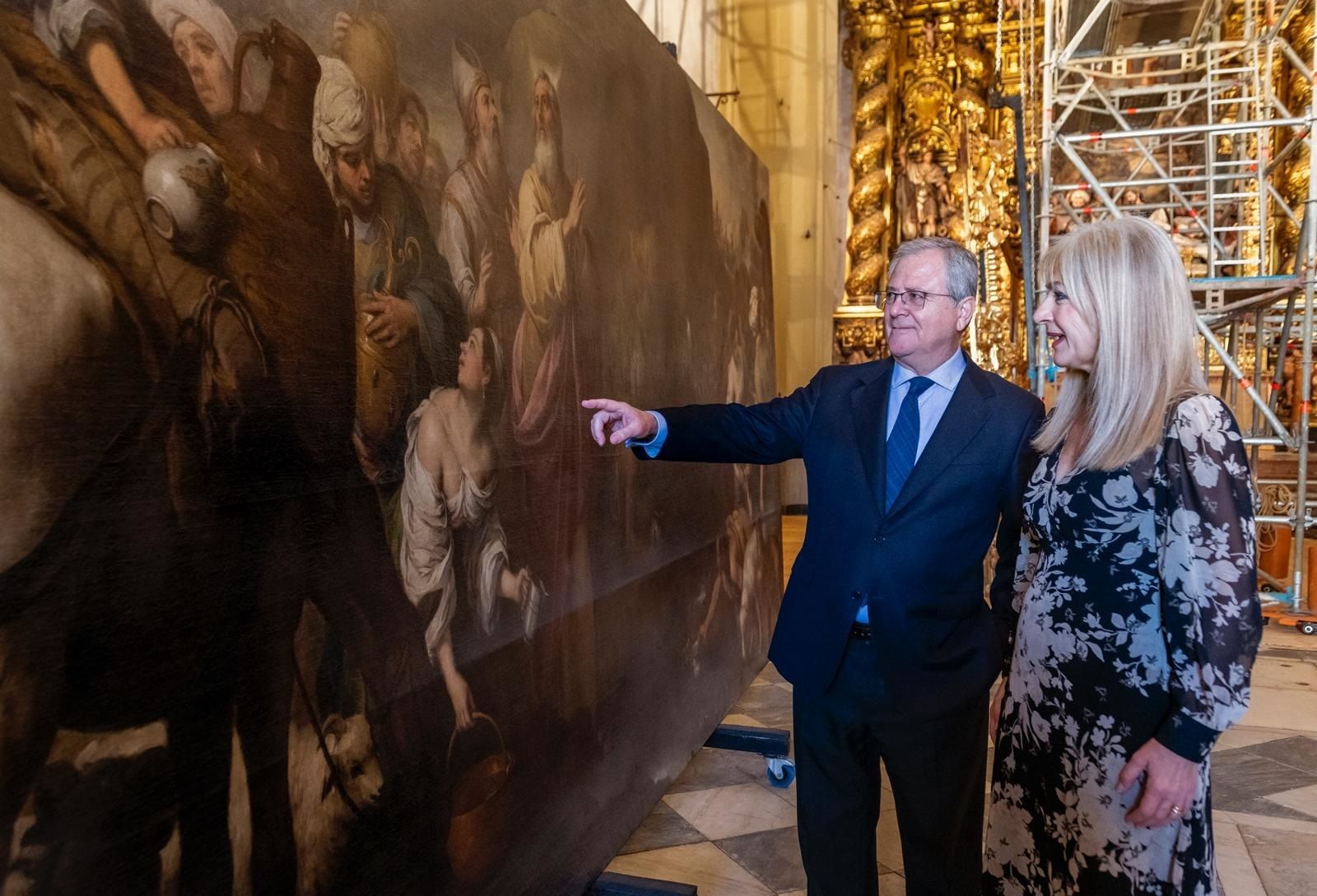 17 obras maestras de Murillo, Valdés Leal, Pedro Roldán y Duque Cornejo expuestas en Sevilla