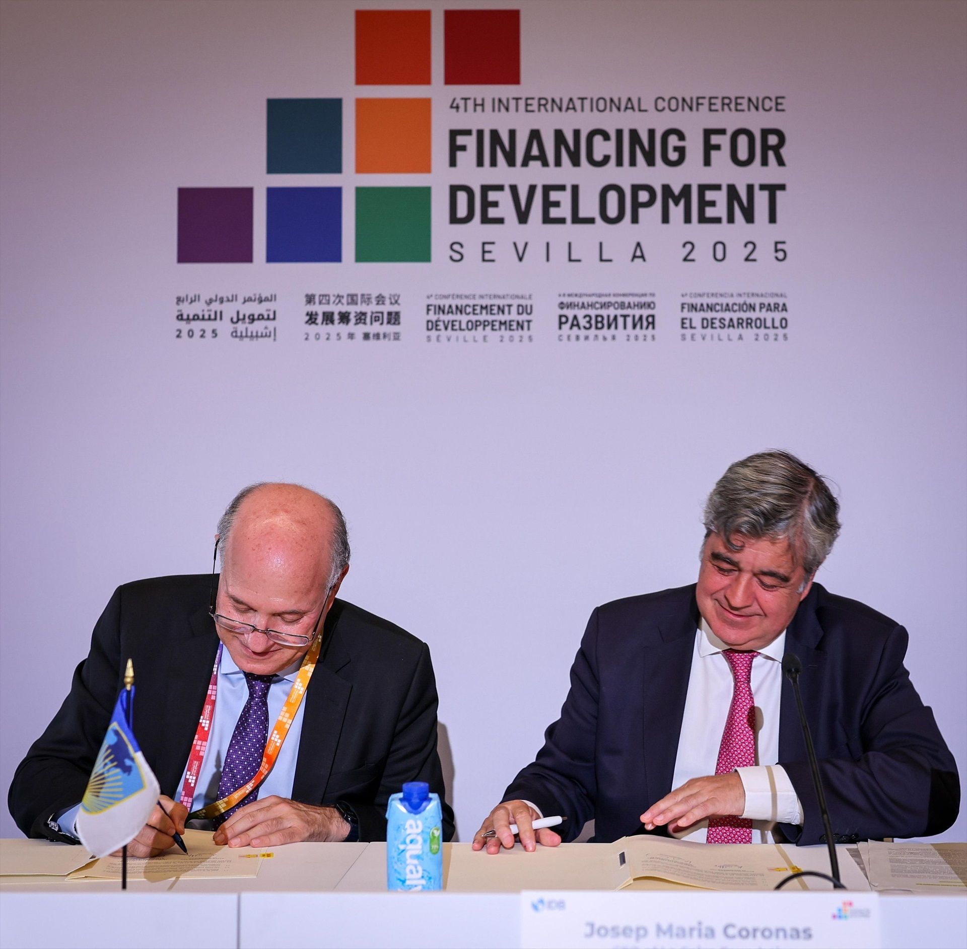Fundación La Caixa y el BID, unidos para mejorar la calidad de vida de los mayores en América Latina