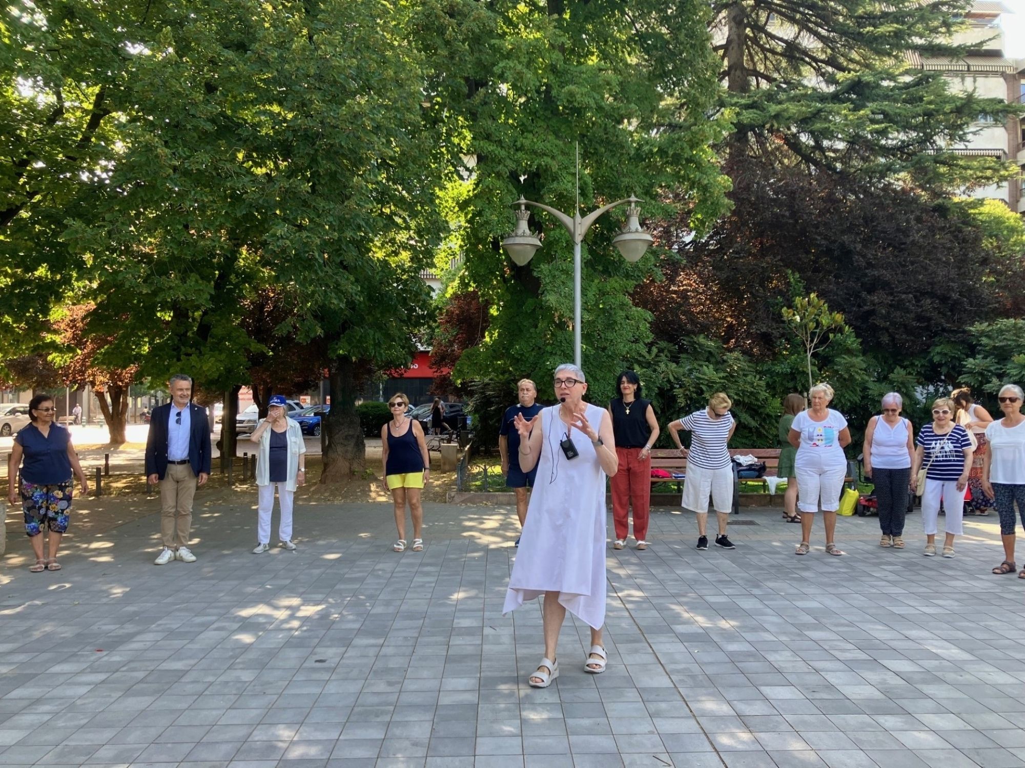 Logroño programa ejercicios, juegos y bailes para que los mayores se mantengan activos en verano (Ayuntamiento de Logroño - Europa Press)