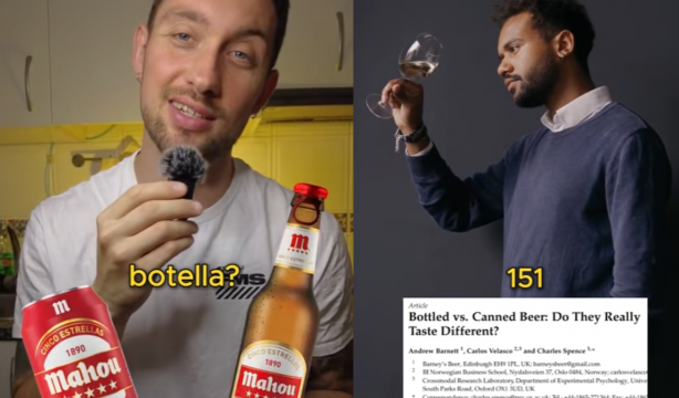 ¿La cerveza es mejor en botella o en lata? Un experto sumiller responde