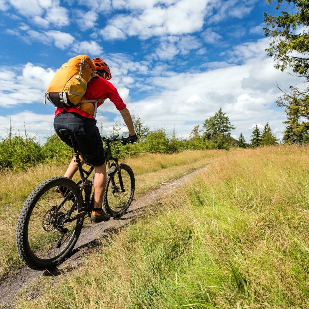 Bicicleta de montaña (bigstock)