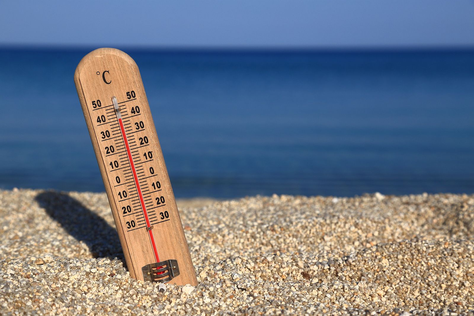 El agua del mar, cada vez más caliente junio registra temperaturas récords, superando los 30ºC