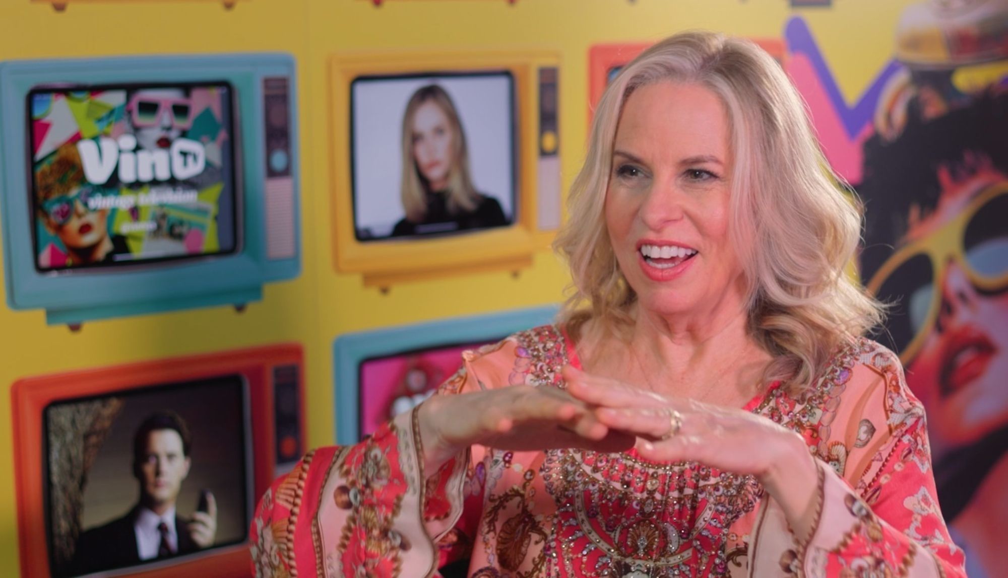 Vonda Sheppard, voz de 'Ally McBeal': "Las series de antes nos conectaban a un nivel espiritual"