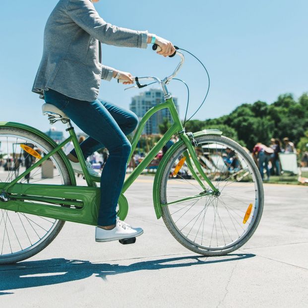 Bicicleta de paseo (bigstock)