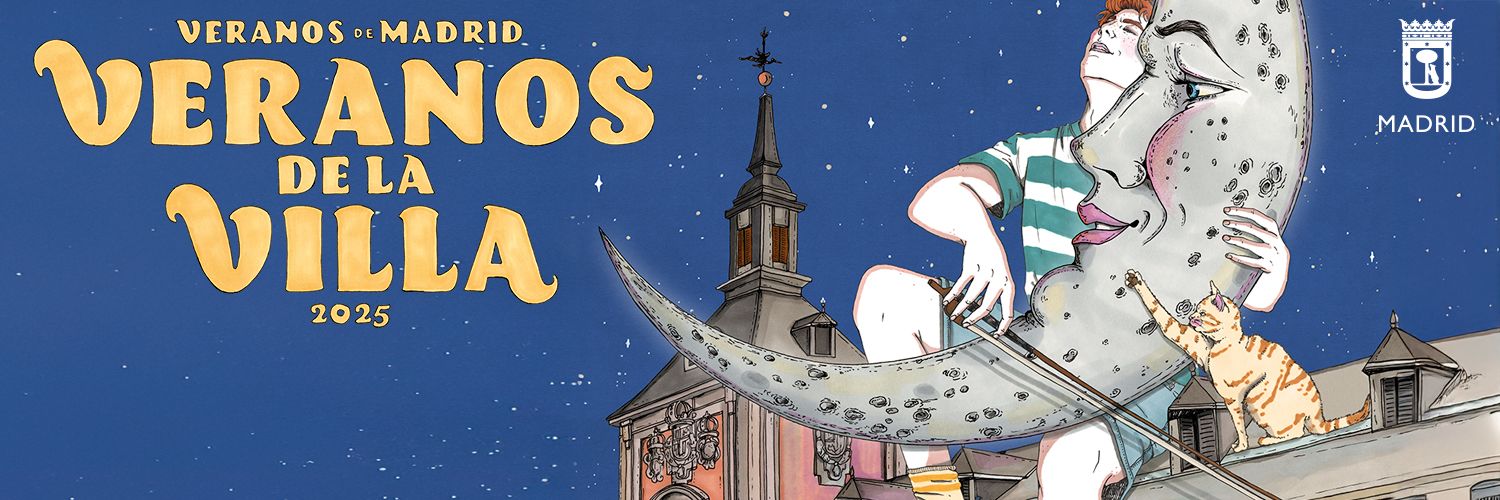 Vuelven a Madrid los 'Veranos de la Villa': programación completa en 2025 Vuelven a Madrid los 'Veranos de la Villa': programación completa en 2025