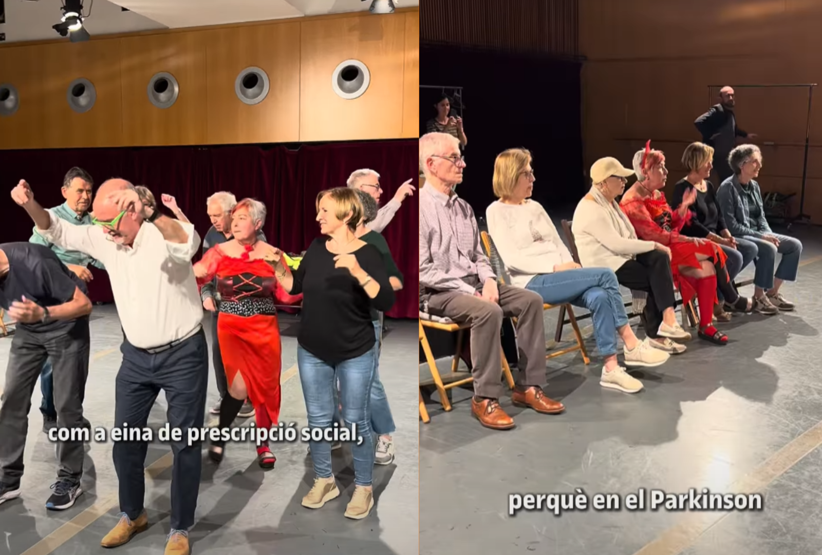 Demuestran que las actividades teatrales mejoran el ánimo en pacientes con párkinson