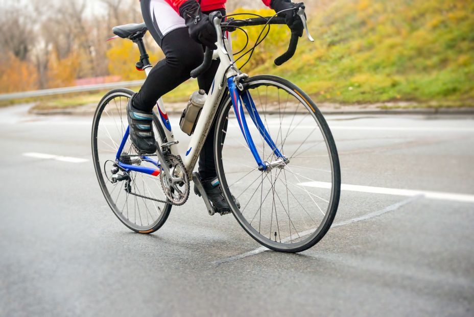 Bicicletas para carretera (bigstock)