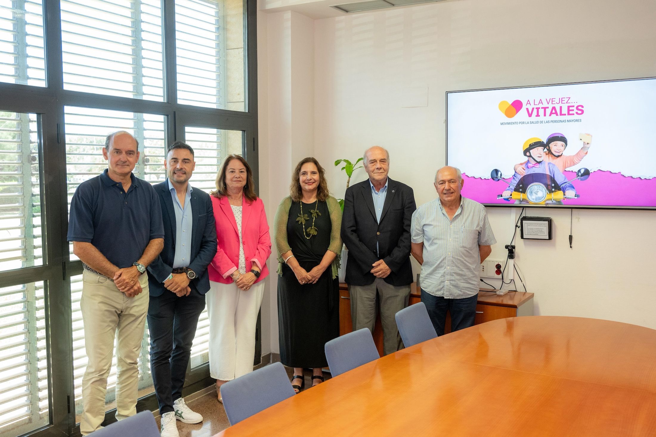 CEOMA y Baleares, unidos por un envejecimiento saludable