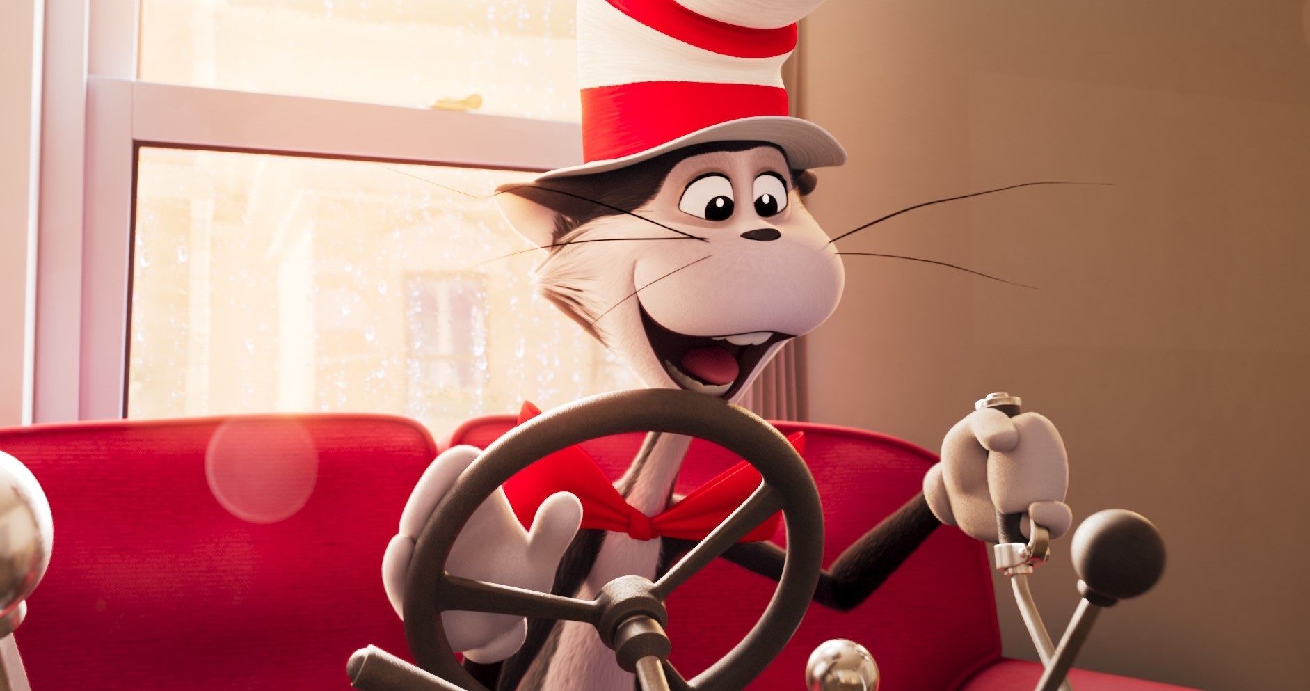 'El gato con sombrero' devuelve al cine al "icónico" Dr. Seuss para un "fandom multigeneracional"