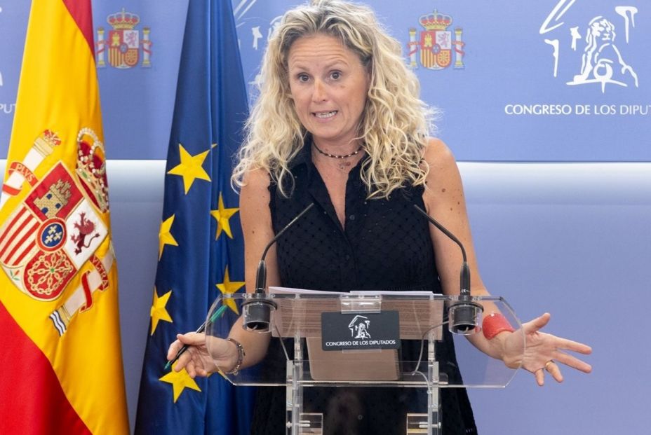 EuropaPress 6025105 secretaria general grupo socialista congreso montse minguez rueda prensa