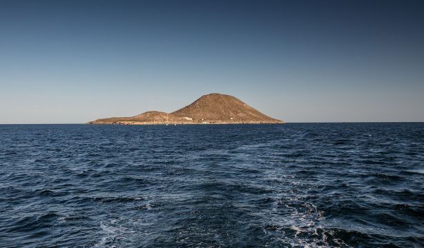 En medio del mar