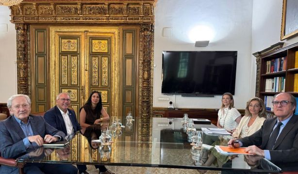 El Defensor del Pueblo se reúne con 65YMÁS El Defensor del Pueblo se reúne con 65YMÁS