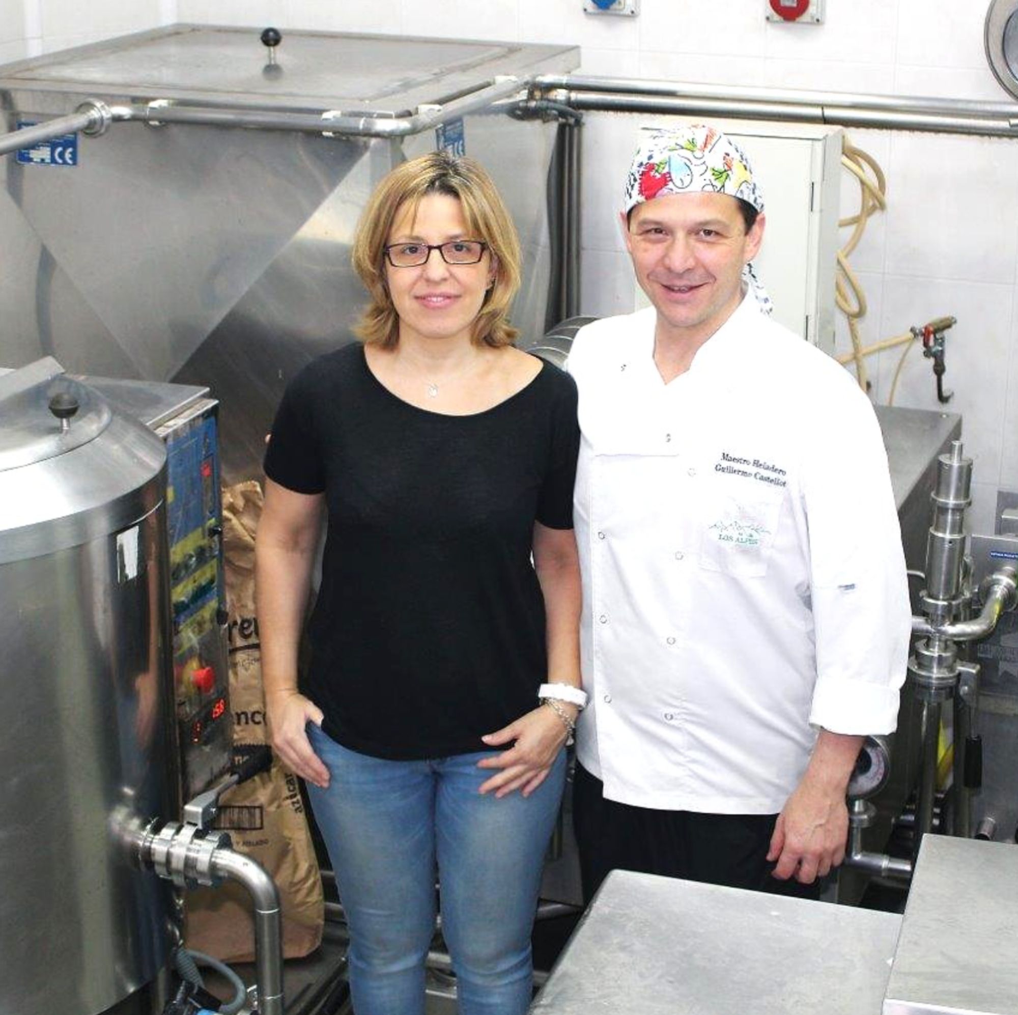 Guillermo Castellot: "El secreto de nuestros helados es que mantenemos la filosofía de mi abuelo"