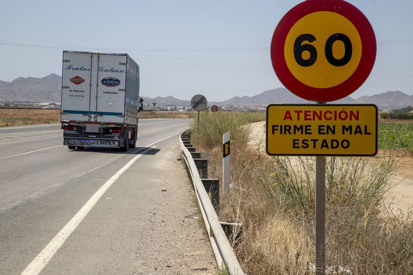 Las carreteras españolas, en su peor estado en 40 años: más de la mitad presentan deterioros graves