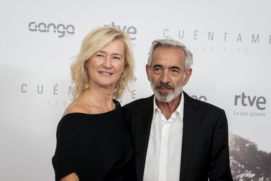 EuropaPress 5608092 ana duato imanol arias posan photocall previo premiere ultimo capitulo EuropaPress 5608092 ana duato imanol arias posan photocall previo premiere ultimo capitulo
