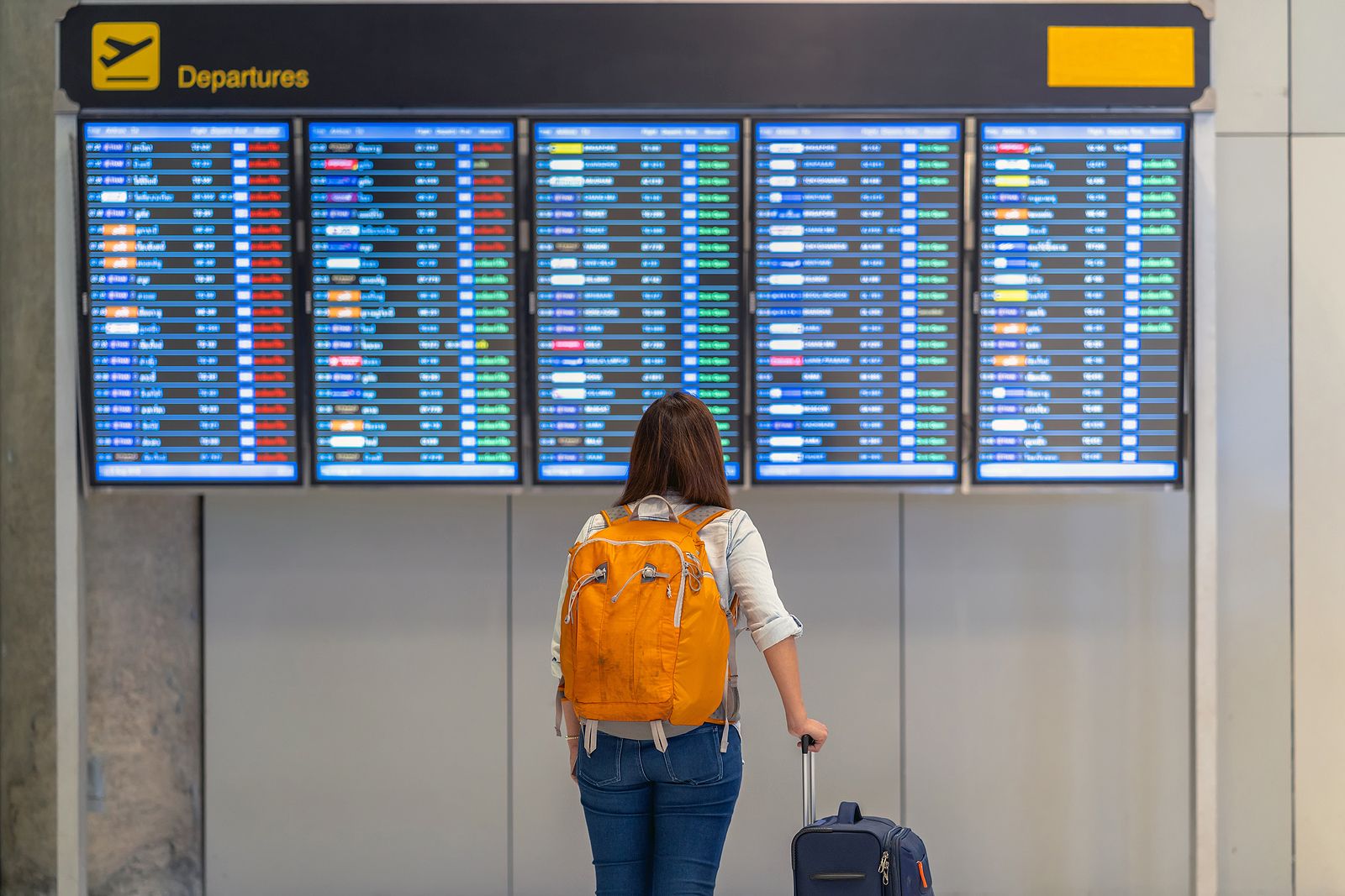 El truco del iPhone para ver los datos de tu vuelo sin mirar las pantallas del aeropuerto