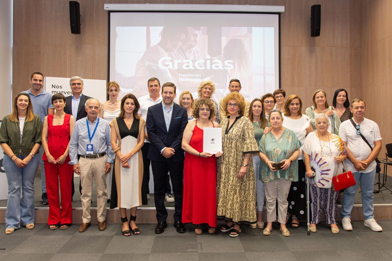 Fundación Ibercaja apoya a 12 entidades sociales en Badajoz Fundación Ibercaja apoya a 12 entidades sociales en Badajoz