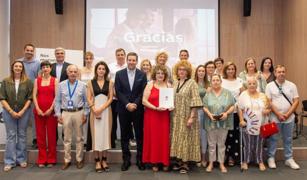 Fundación Ibercaja apoya a 12 entidades sociales en Badajoz