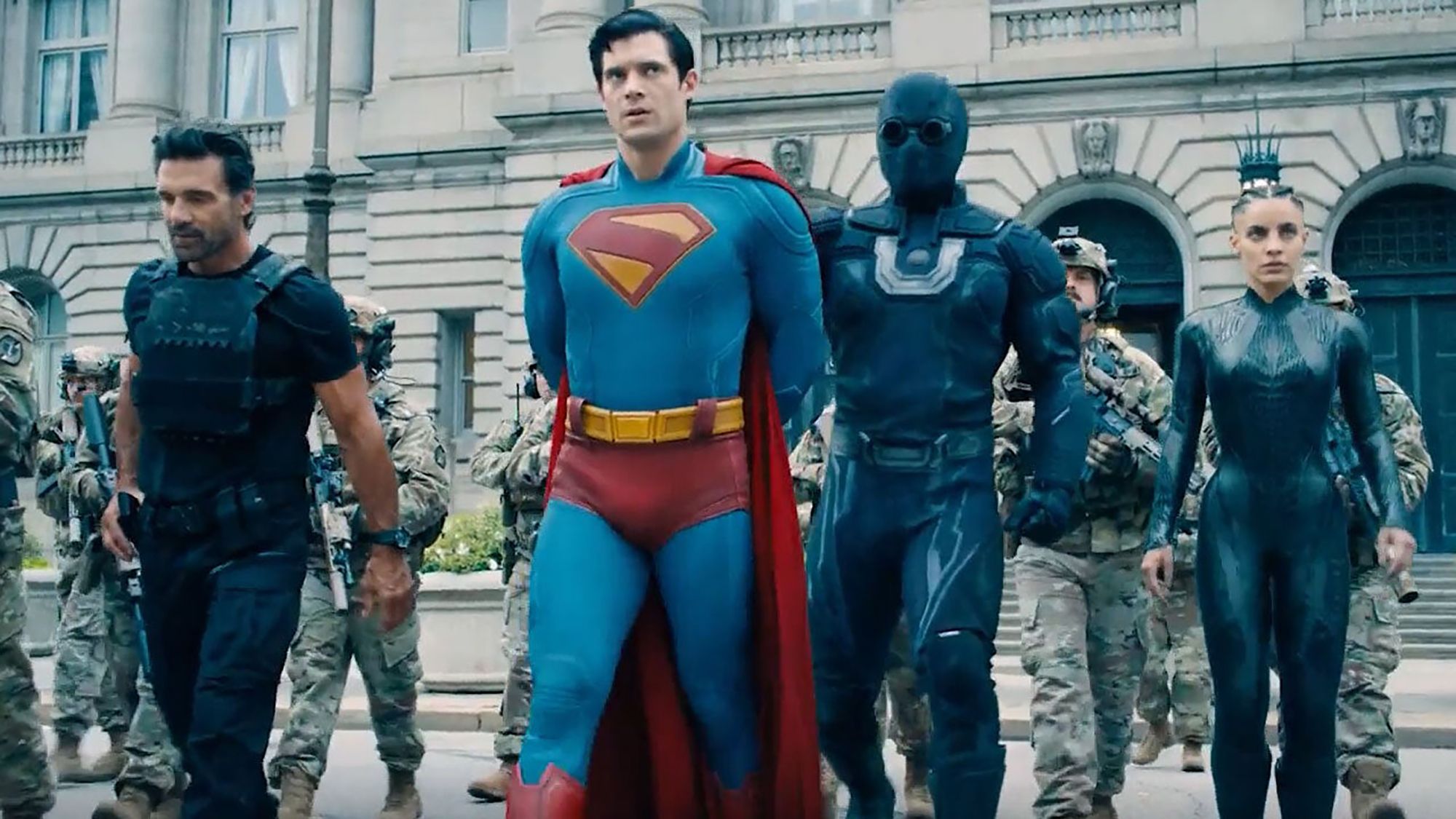 James Gunn: "Superman va a contracorriente de cómo es la gente hoy en día"