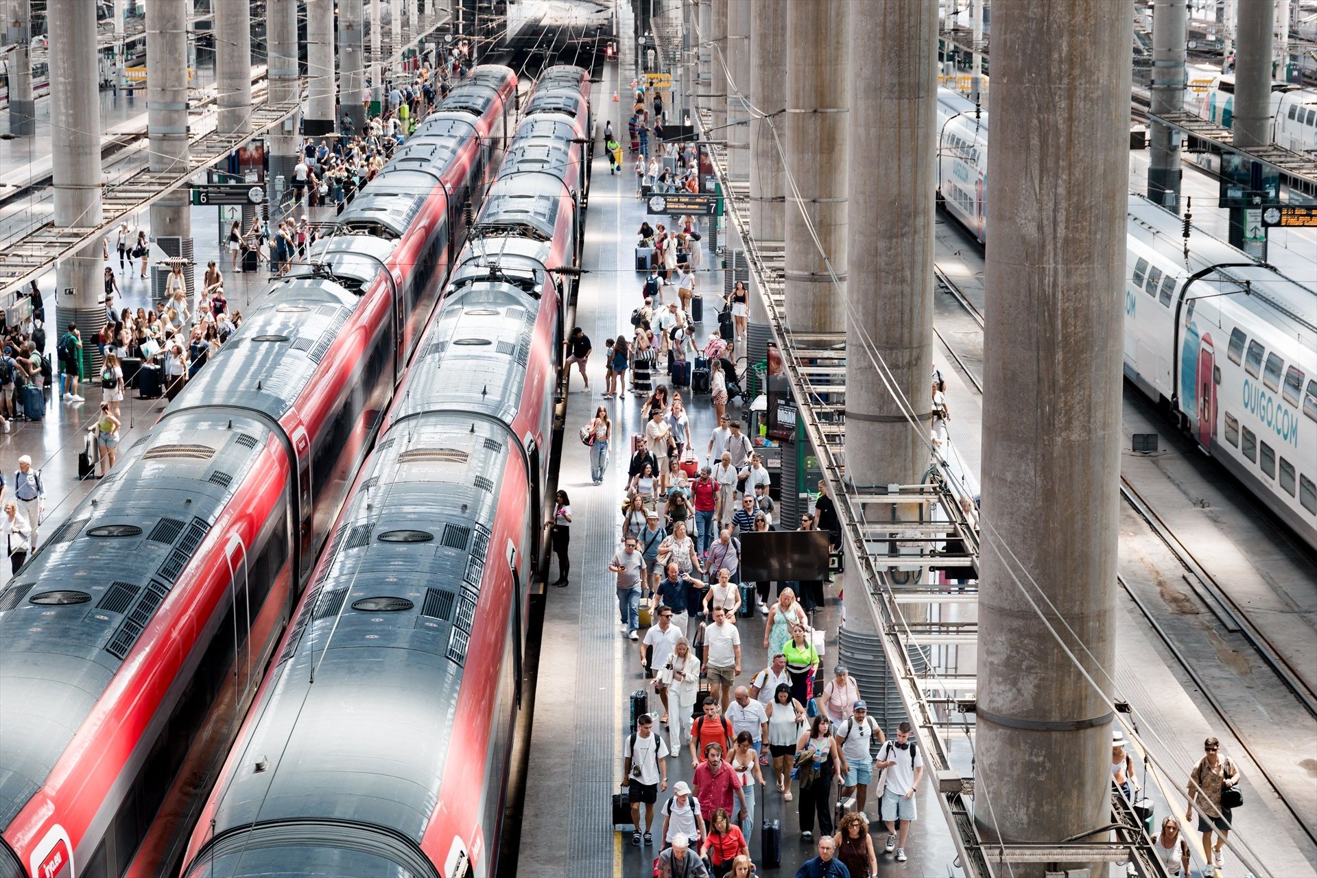 Ouigo ve "inaceptable" el caos ferroviario y cree que la respuesta de Adif es "insuficiente"