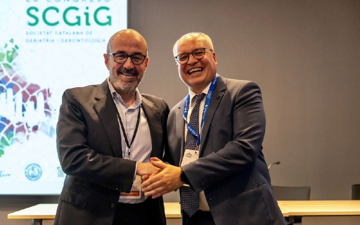 Francisco José Tarazona, nuevo presidente de la Sociedad Española de Geriatría y Gerontología. (SEEG)