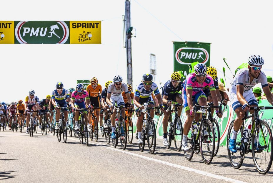 bigstock The Peloton Delayed 51930178 bigstock The Peloton Delayed 51930178