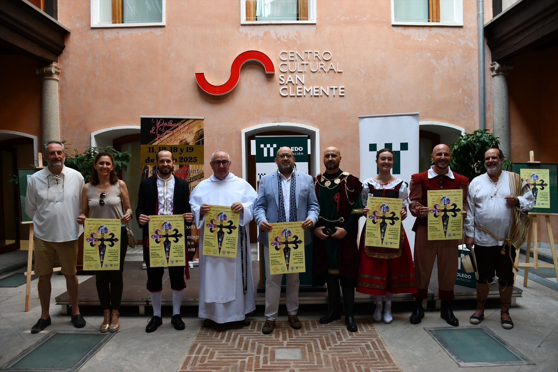 ¿Te apellidas Peribáñez? Estás invitado a revivir a Lope de Vega en Ocaña (Toledo)